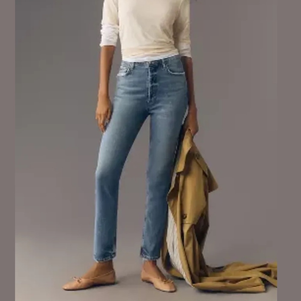 Agolde Nico High Rise Jeans